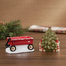Load image into Gallery viewer, Over the River Salt &amp; Pepper Set
