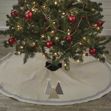 Load image into Gallery viewer, Christmas Tree Memories Tree Skirt 52&quot;
