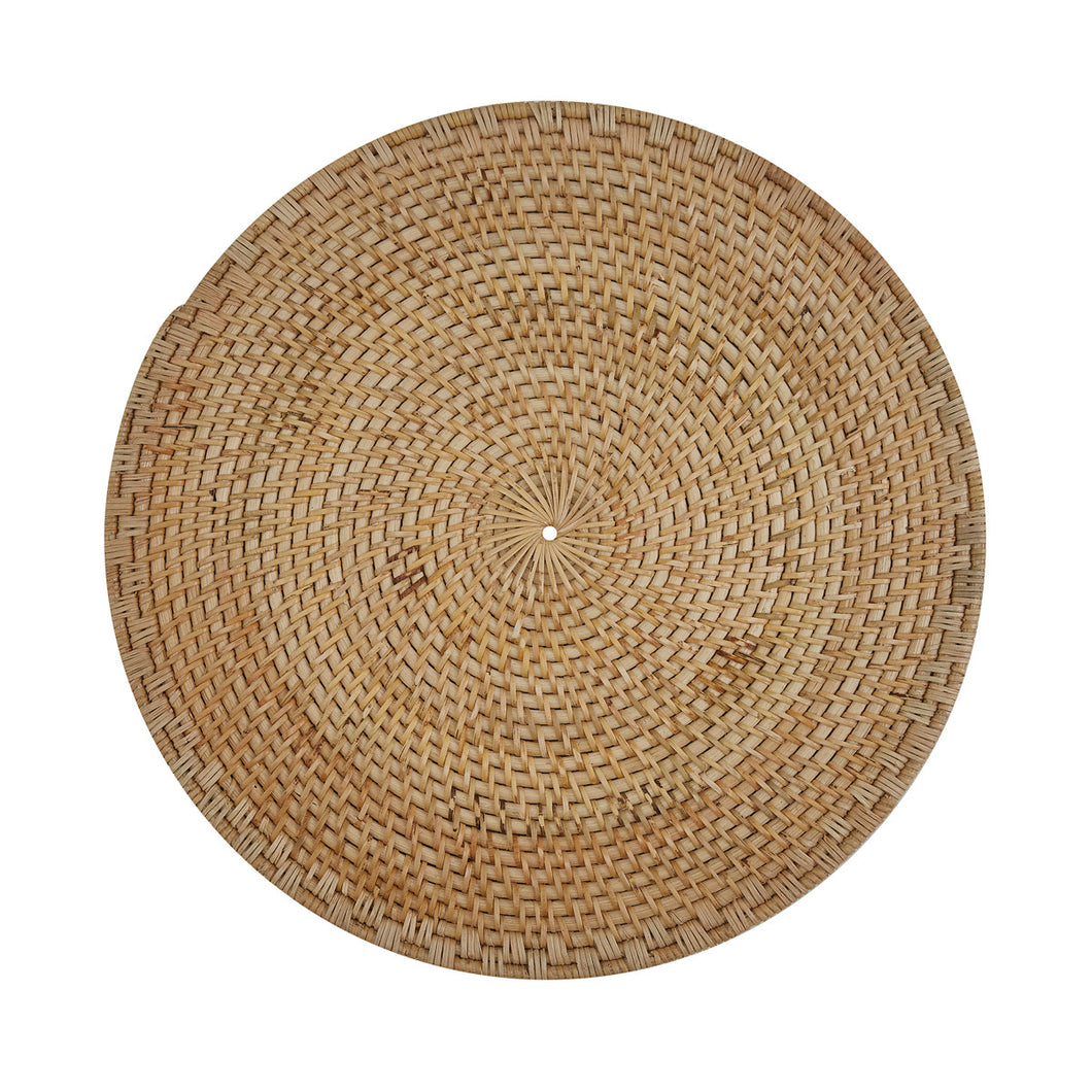 Rattan Charger - Natural - Set of 4