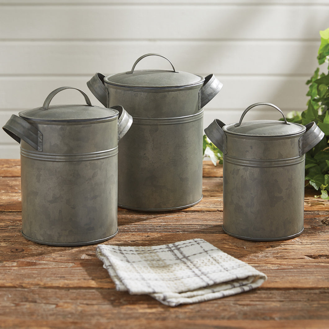 Vintage Canister Set