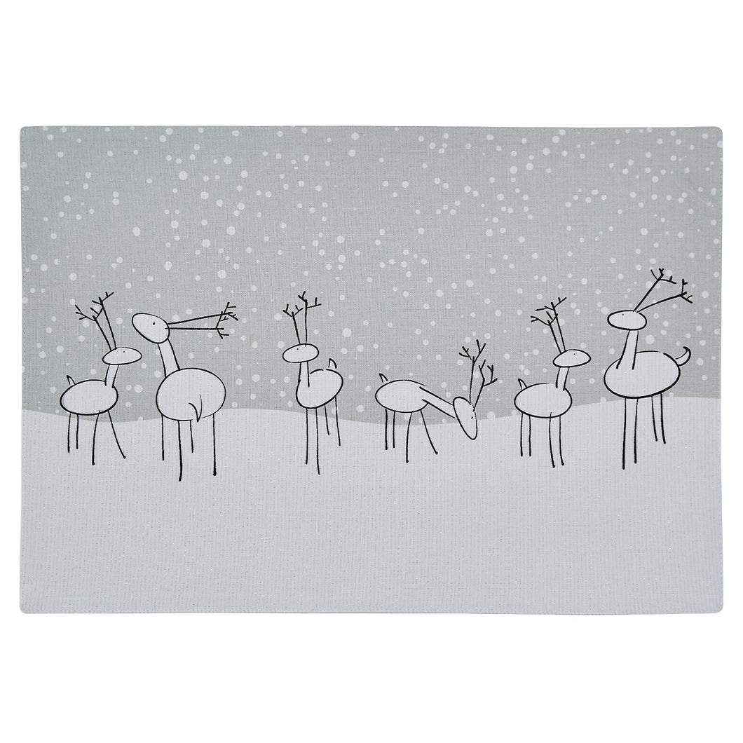 Reindeer Games Placemat - Set of 4
