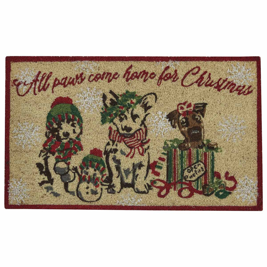 All Paws Come Home Doormat
