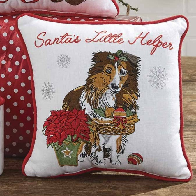 Holiday Kisses Collie 10