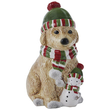 Load image into Gallery viewer, Holiday Paws Cookie Jar
