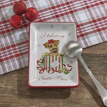 Load image into Gallery viewer, Holiday Paws Spoon Rest
