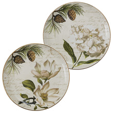 Load image into Gallery viewer, Wintertime Salad Plate - Set of 4
