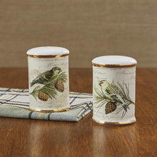 Load image into Gallery viewer, Wintertime Salt &amp; Pepper Set

