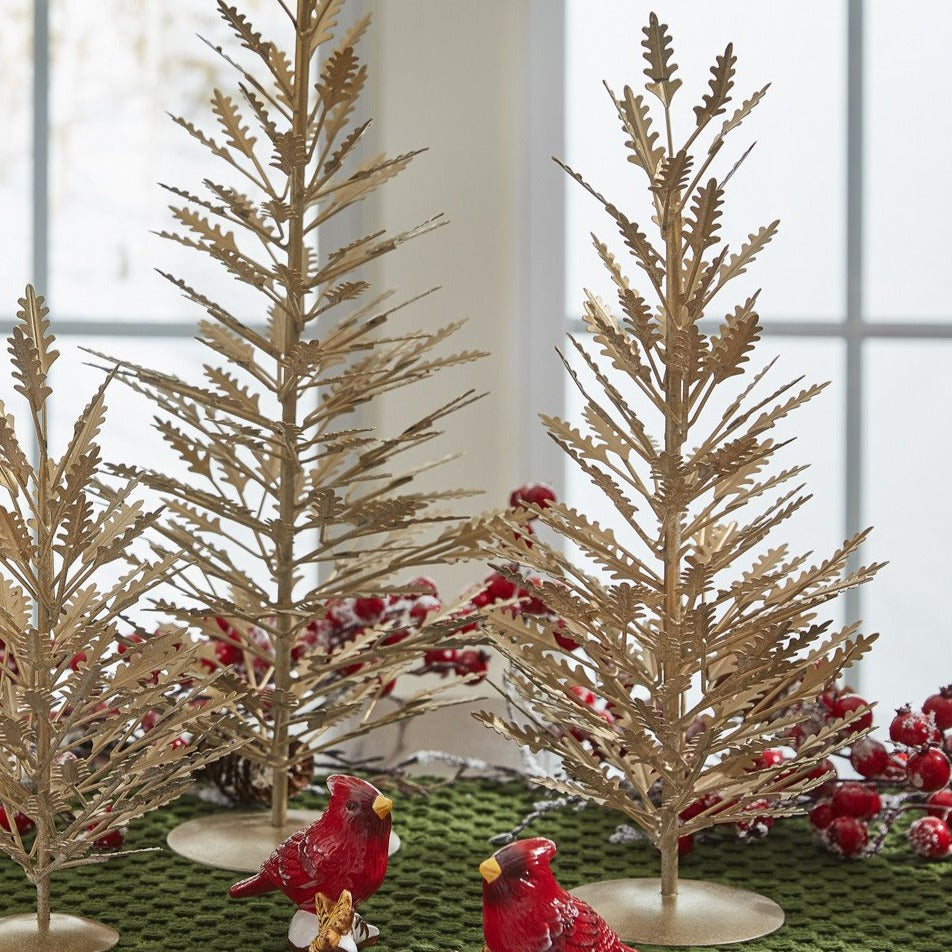 Gold Metal Tree - Medium