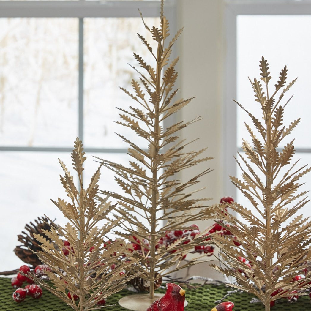 Gold Metal Tree - Large