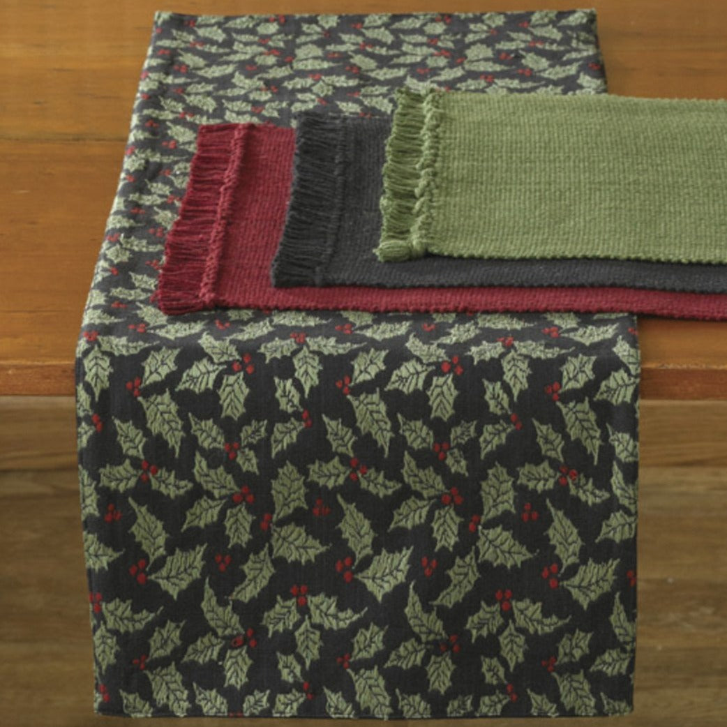 Reindeer Jacquard Table Runner - 36