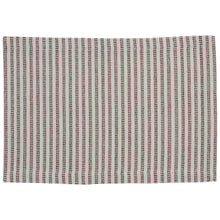Load image into Gallery viewer, Holiday Tree Stripe Placemat - Set of 12
