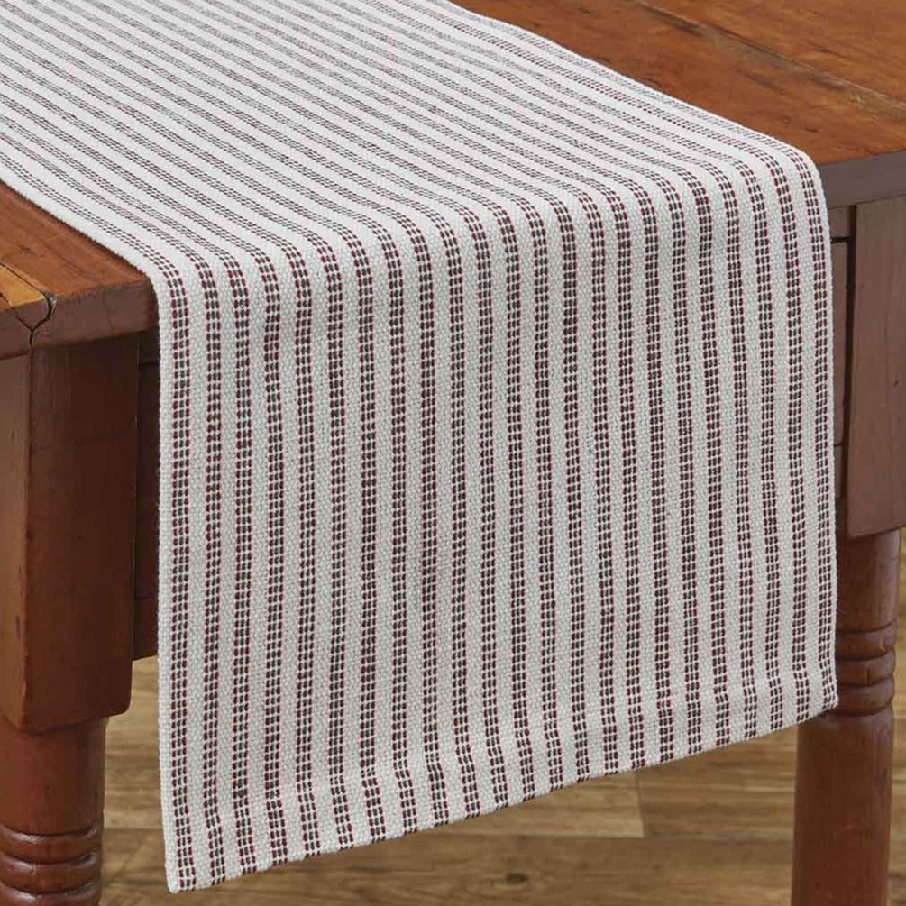 Holiday Tree Stripe Table Runner - Set of 2