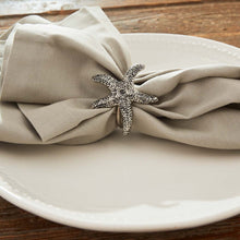 Load image into Gallery viewer, Starfish Napkin Ring - Set of 4
