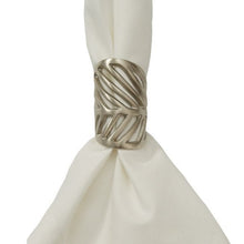 Load image into Gallery viewer, Jungle Leaf Napkin Ring - Set of 4
