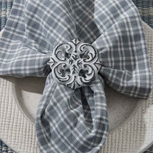 Load image into Gallery viewer, Jubilee Napkin Ring - Set of 4
