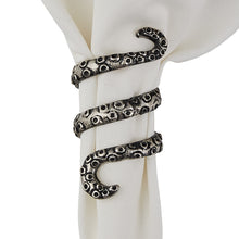 Load image into Gallery viewer, Octopus Napkin Ring - Set of 4

