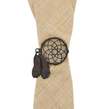 Load image into Gallery viewer, Dream Catcher Napkin Ring - Set of 4
