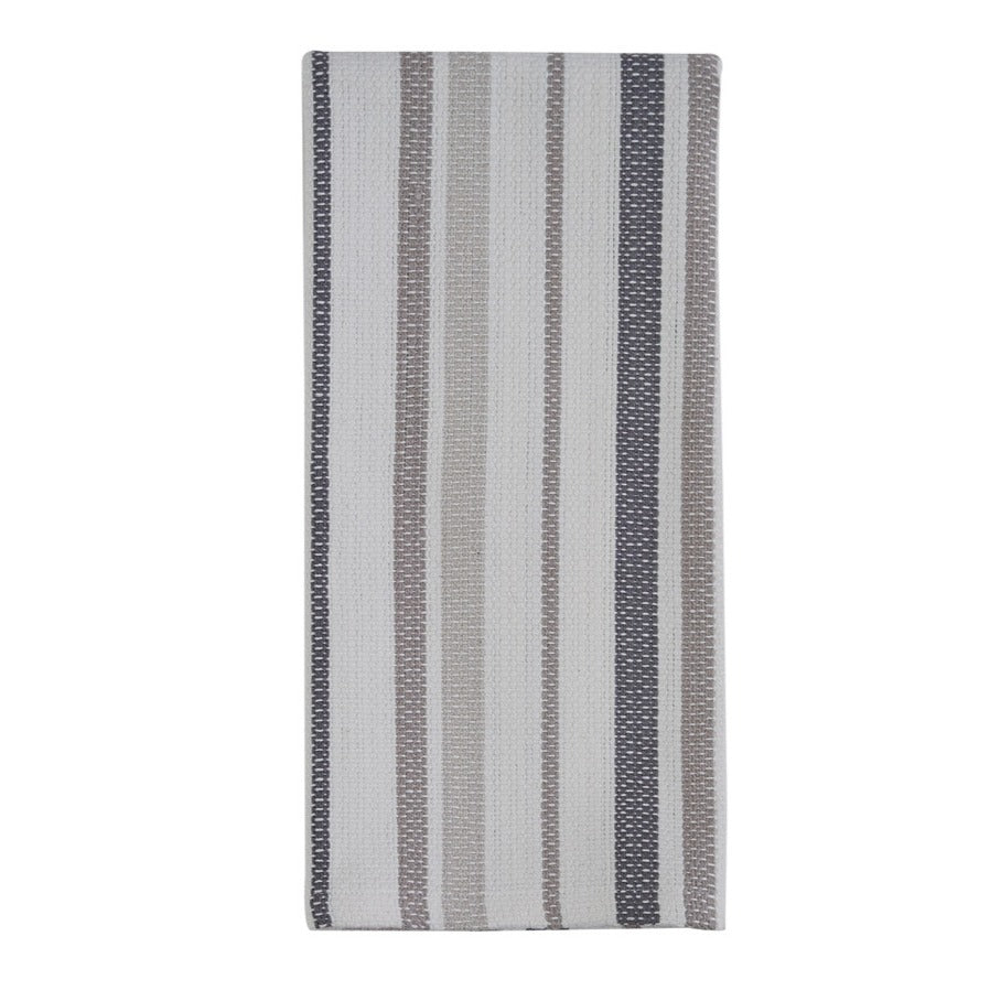 Haven Stripe Woven Towel - Set of 2