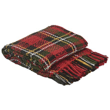 Load image into Gallery viewer, Touch of Tartan Throw
