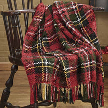 Load image into Gallery viewer, Touch of Tartan Throw
