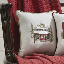 Load image into Gallery viewer, General Store Christmas 10&quot; Pillow
