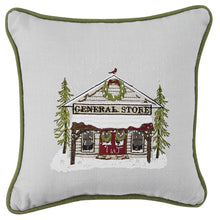 Load image into Gallery viewer, General Store Christmas 10&quot; Pillow
