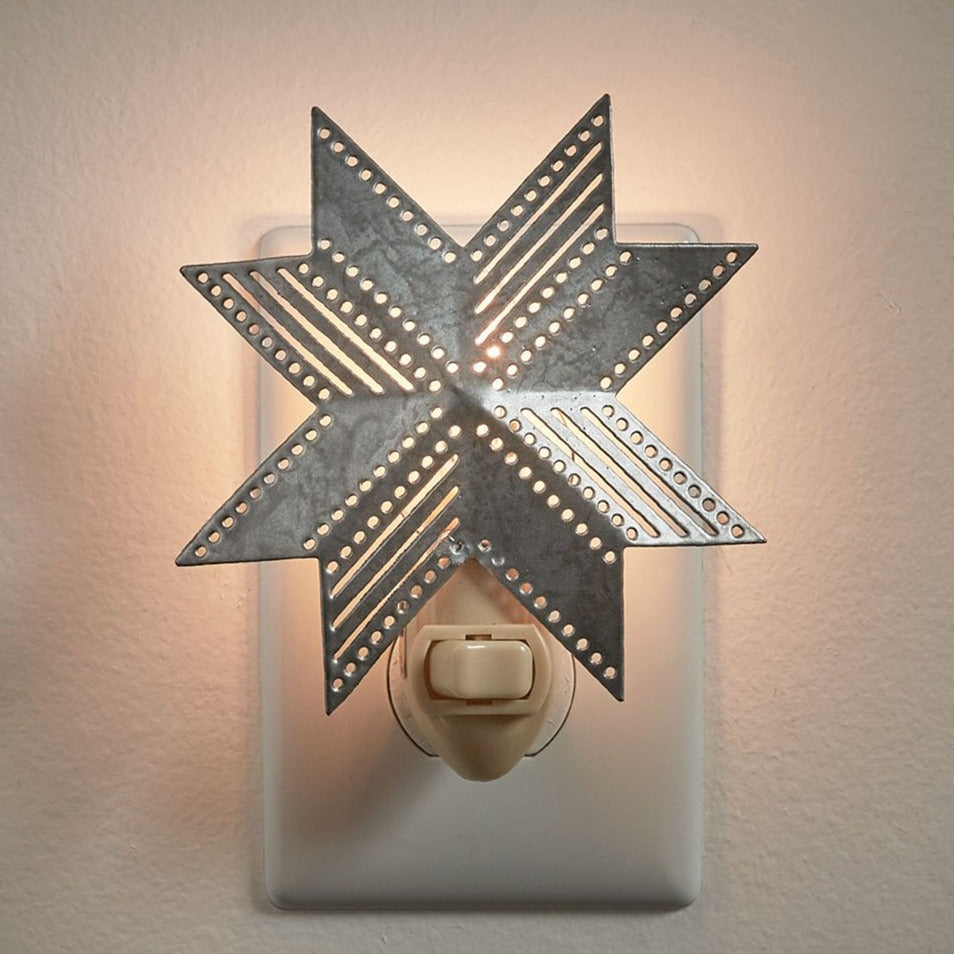 Folk Star Night Light