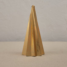 Load image into Gallery viewer, Gold Accordian Tree - Tall
