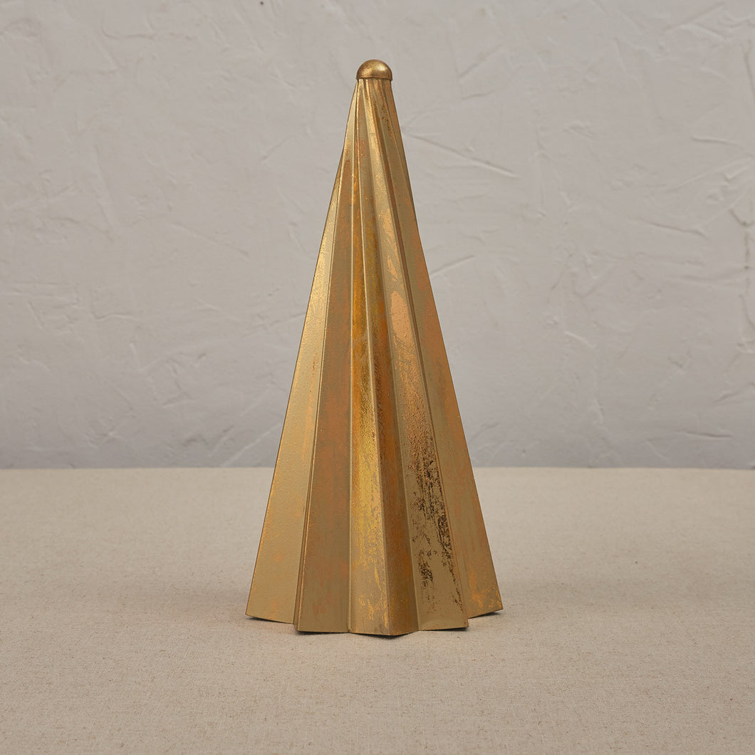 Gold Accordian Tree - Tall