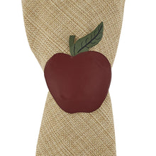 Load image into Gallery viewer, Apple Napkin Ring - Set of 4
