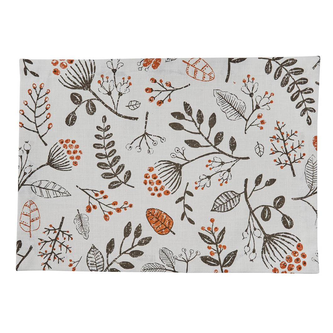 Autumn Berries Placemat (Set of 4)