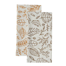 Load image into Gallery viewer, Graphic Leaf 2 Dishtowel Set
