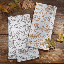 Load image into Gallery viewer, Graphic Leaf 2 Dishtowel Set
