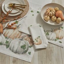 Load image into Gallery viewer, Water Color Pumpkin Table Runner - 72&quot;L
