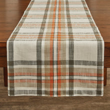 Load image into Gallery viewer, October Spice Table Runner - 54&quot;L
