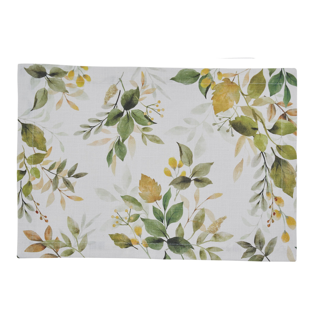 Laurel Placemat - Set of 4