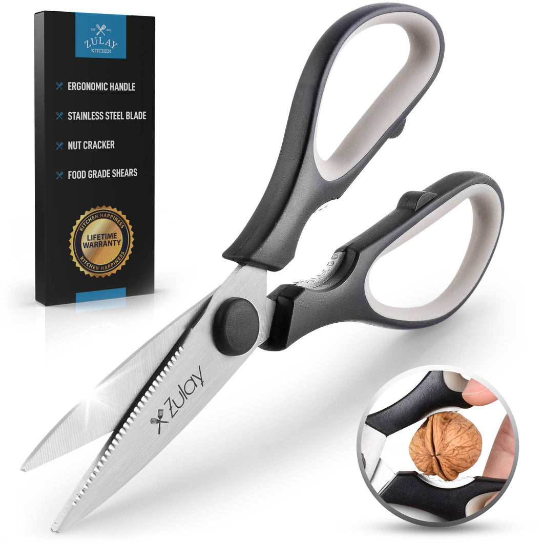 Zulay Kitchen Premium Kitchen Shears Heavy Duty