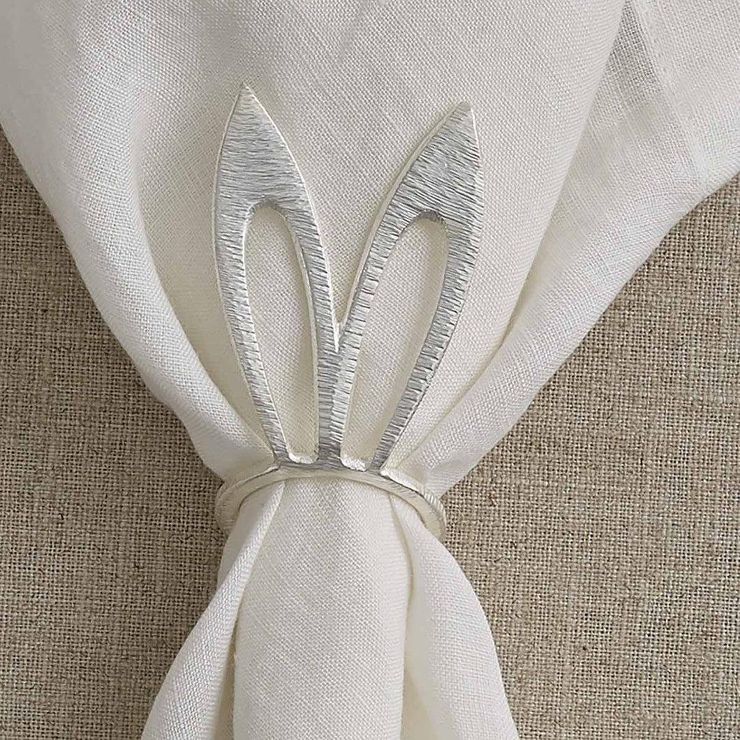 Bunny Ears Napkin Ring - Set of 4