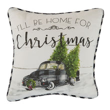 Load image into Gallery viewer, Home For Christmas 16&quot; Pillow Set - Down Feather
