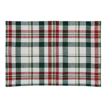 Load image into Gallery viewer, Grace Plaid Placemat - Set of 4
