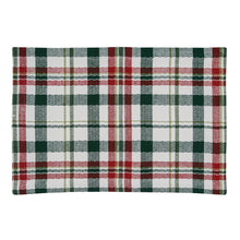 Load image into Gallery viewer, Grace Plaid Placemat - Set of 4
