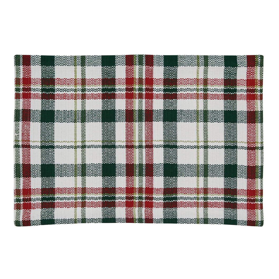 Grace Plaid Placemat - Set of 4