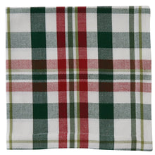 Load image into Gallery viewer, Grace Plaid Napkin - Set of 4
