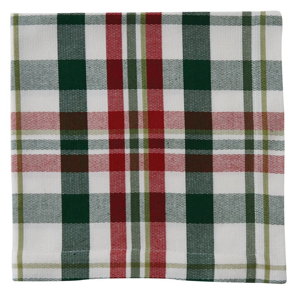 Grace Plaid Napkin - Set of 4