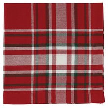 Load image into Gallery viewer, Noelle Plaid Napkin - Set of 4
