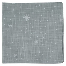 Load image into Gallery viewer, Snowflake Napkin - Set of 4
