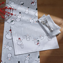 Load image into Gallery viewer, Snowflake Napkin - Set of 4
