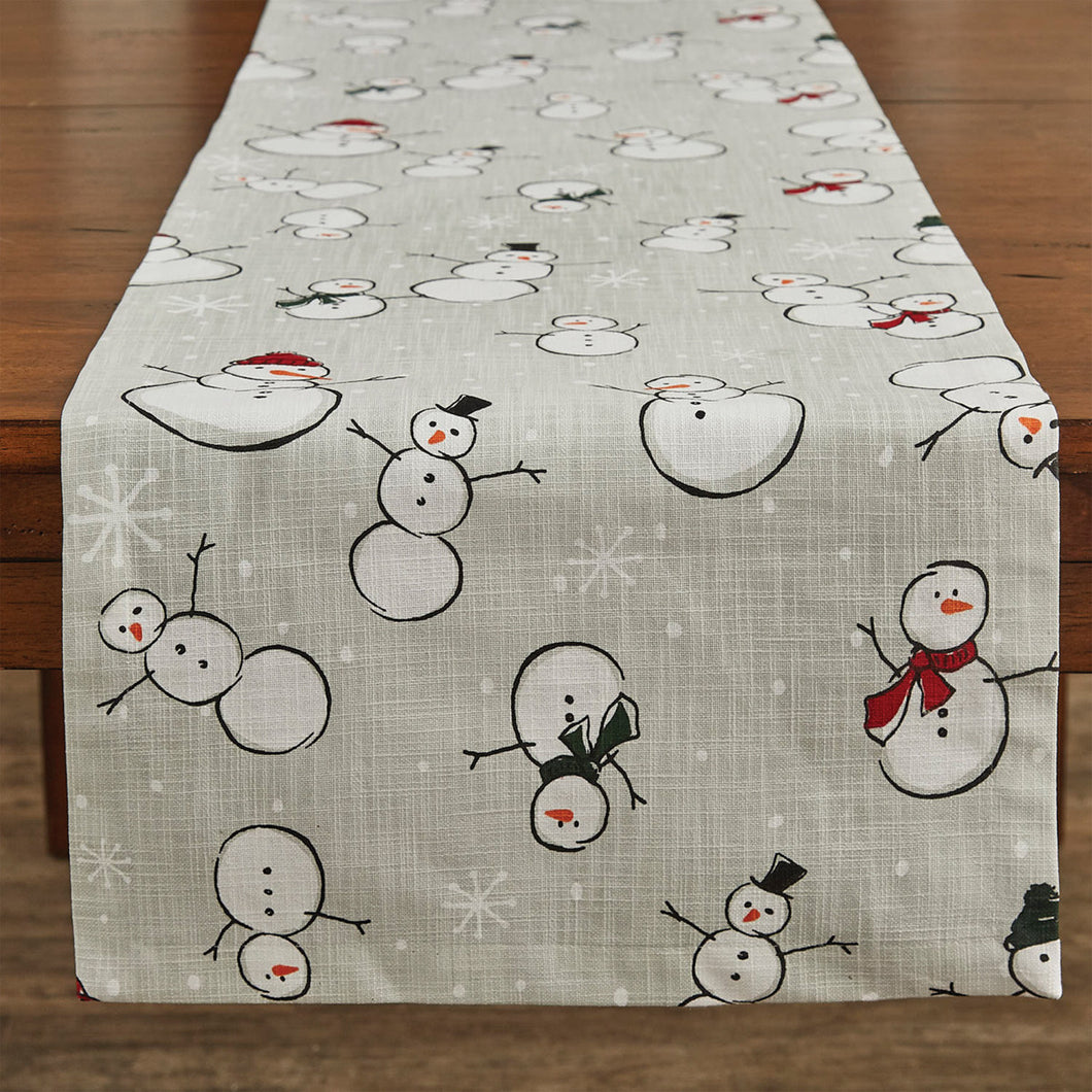 Snow Family Table Runner - 72