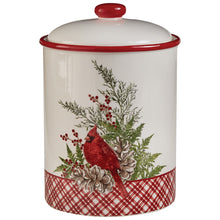 Load image into Gallery viewer, Cardinals Cookie Jar
