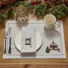 Load image into Gallery viewer, Visit To Santa Napkin - Set of 4
